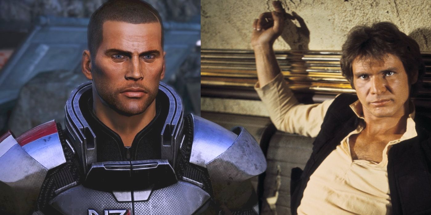 Mass Effect Gwiezdne Wojny z Hanem Solo