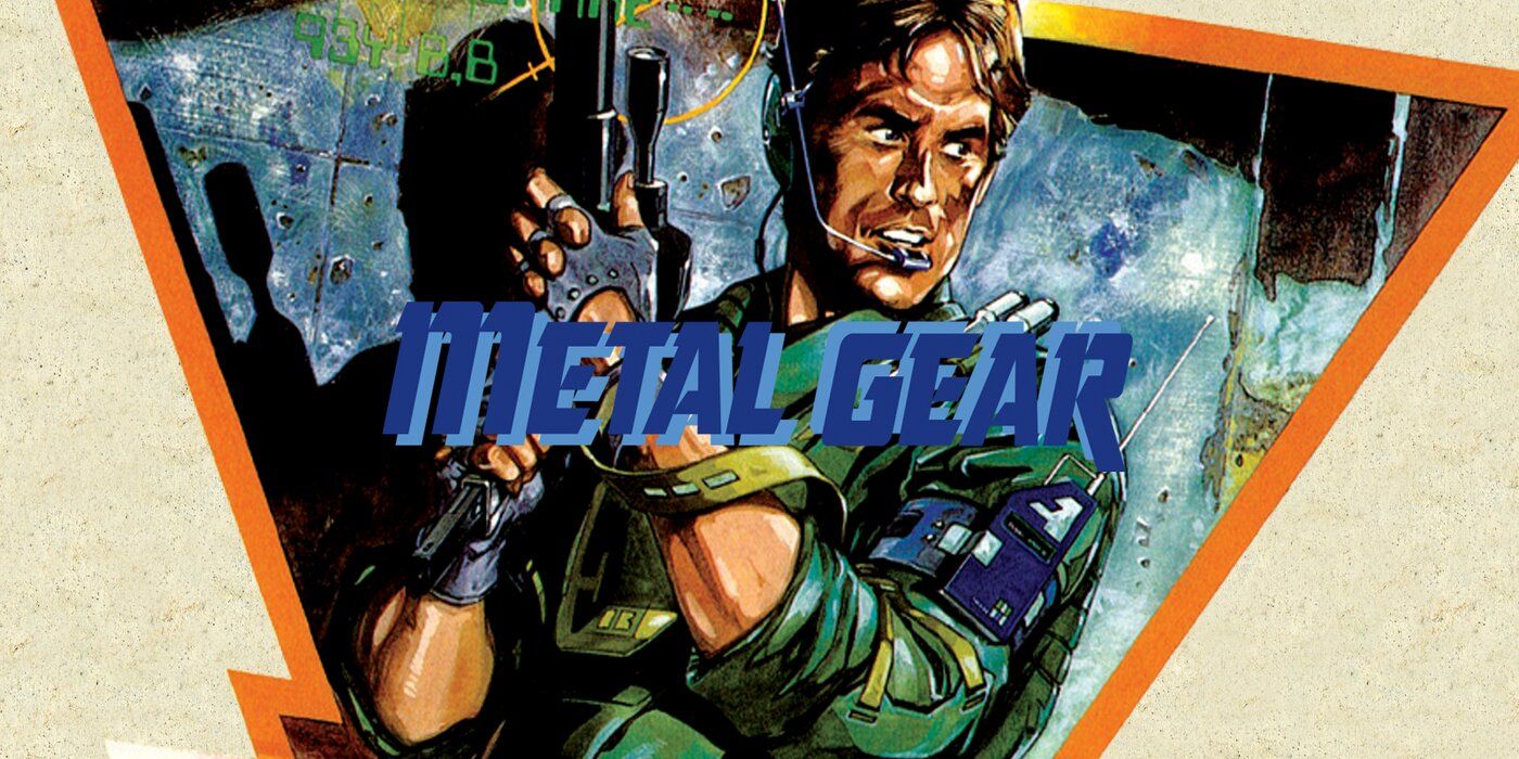 Metal Gear 1 And 2 Remake