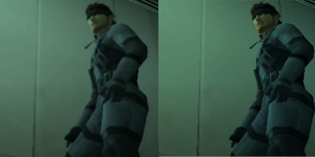 Mgs 2 Trailer Ai Upscaled