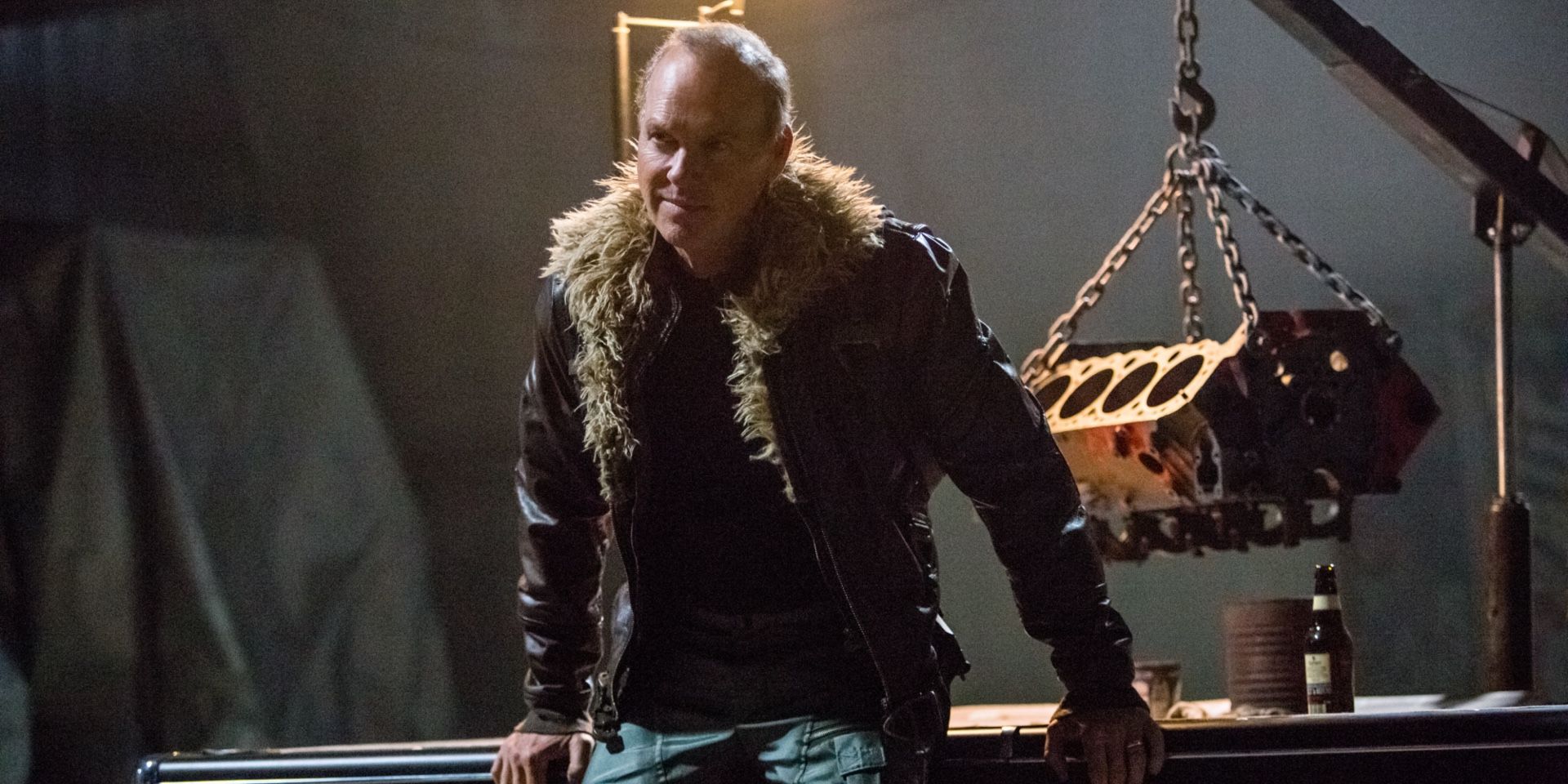 Michael Keaton As The Vulture In Spiderman Homecoming 2