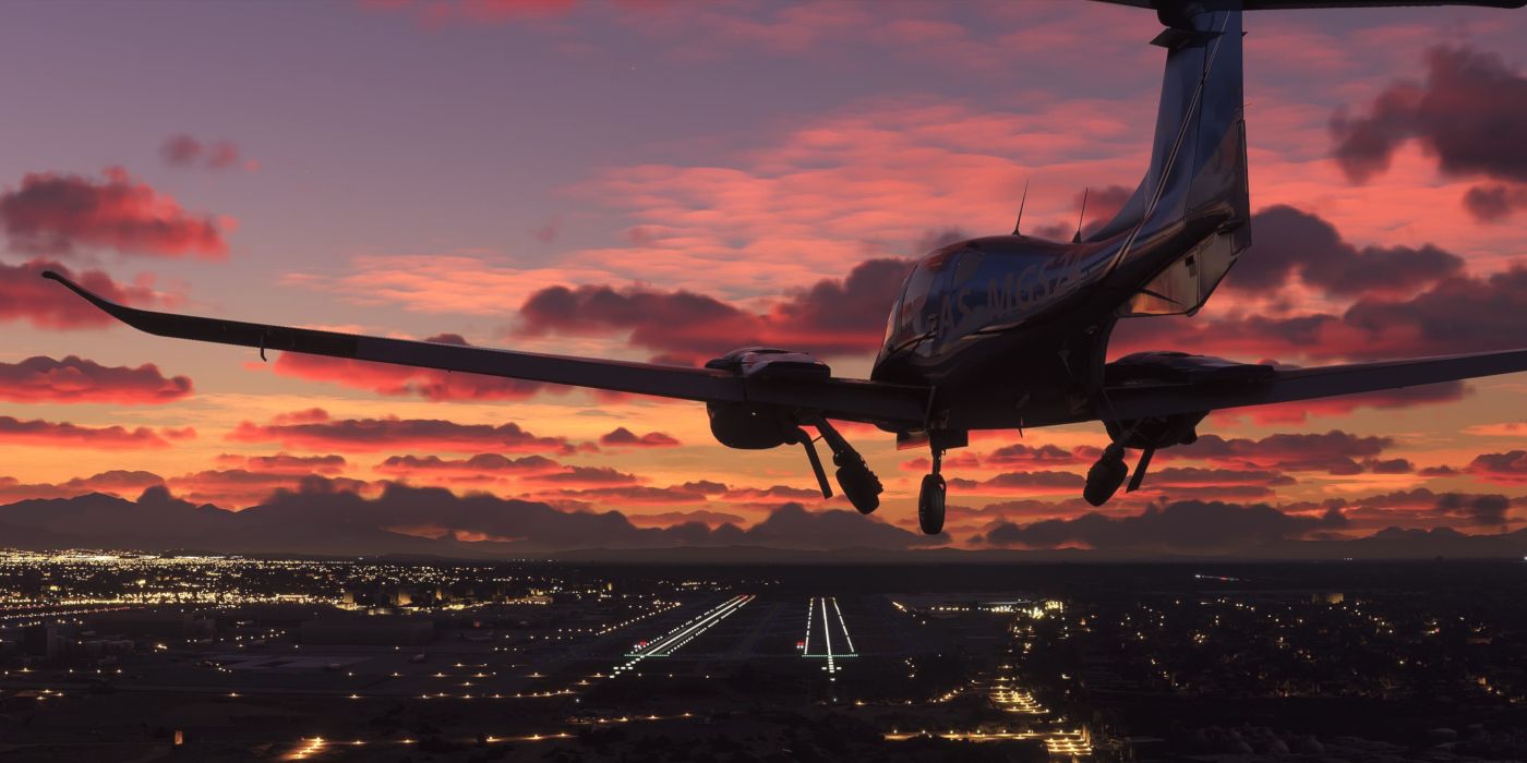 Microsoft Flight Simulator slēgtā beta versija