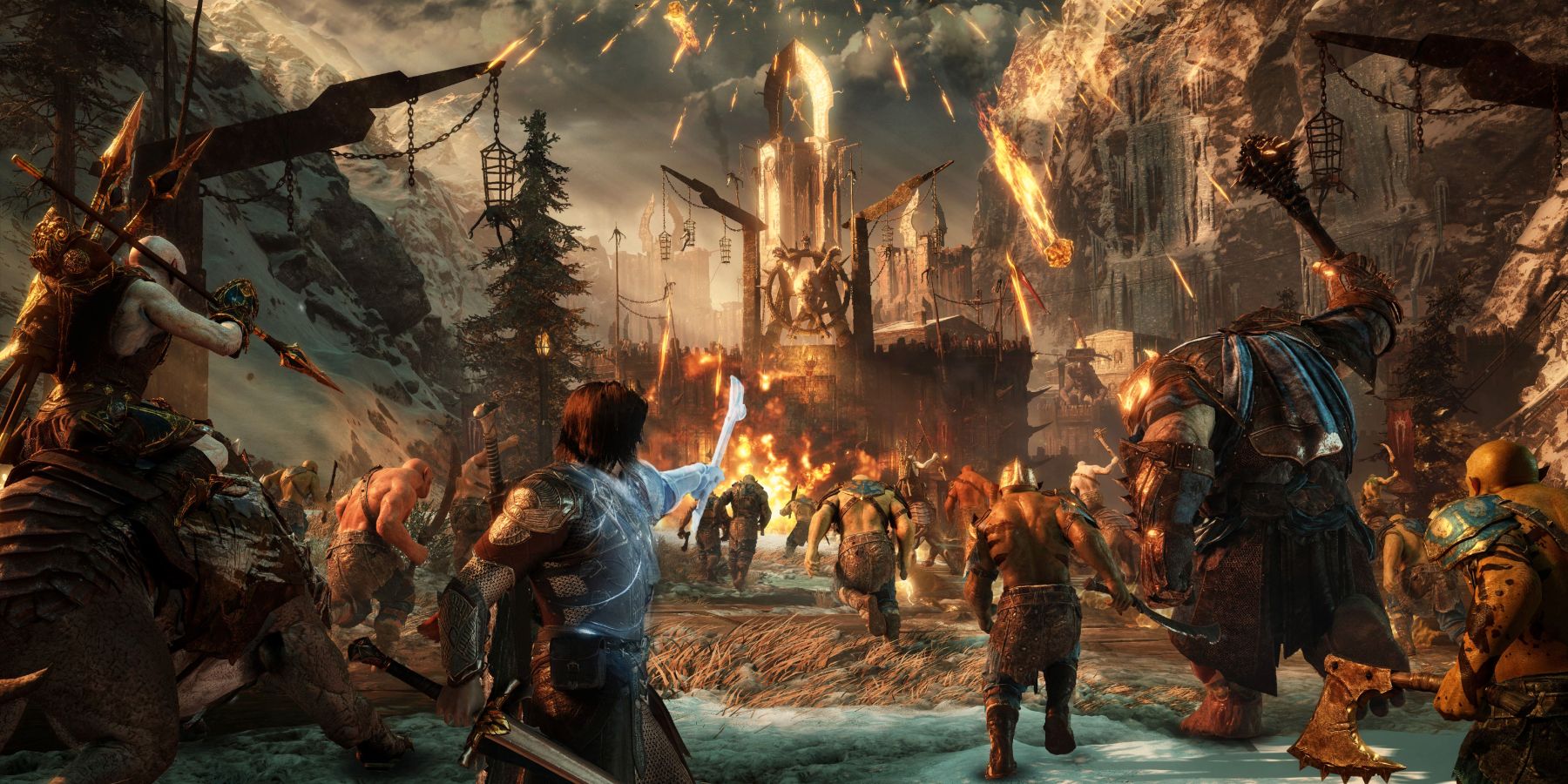 Middle Earth Shadow Of War 1