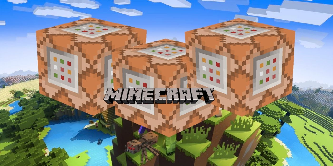 Príkazové bloky Minecraft