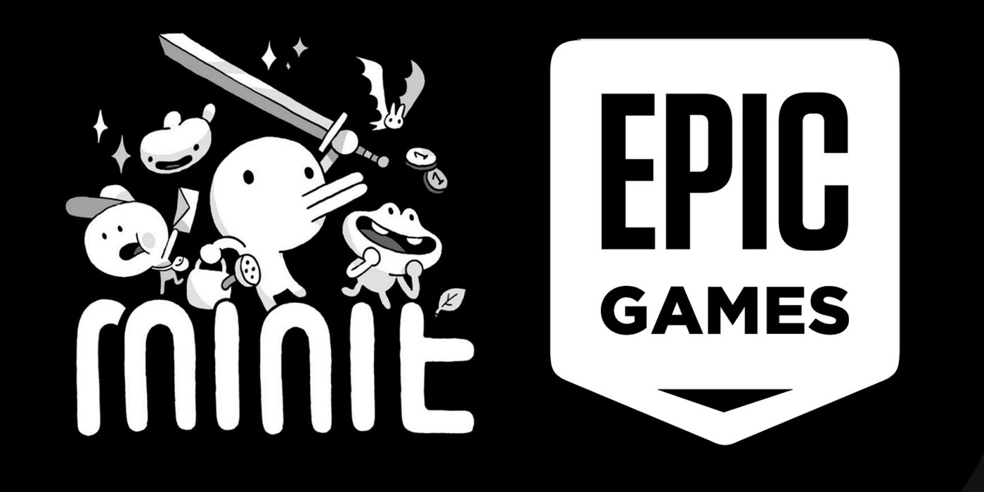 Minit Epic Games өзгөчөлөнгөн сүрөт