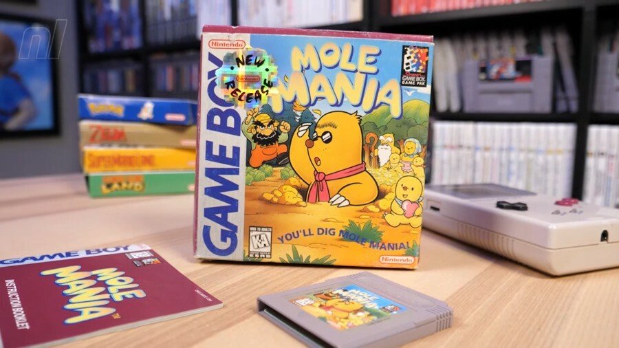 Mole Mania - Vie Nintendo