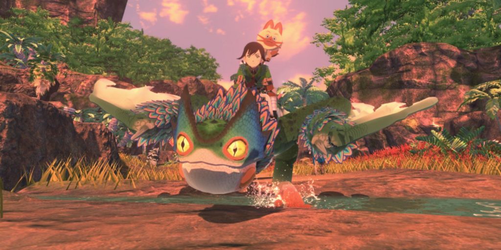 Monster Hunter Stories 2 Wings Of Ruin Pukei Pukei