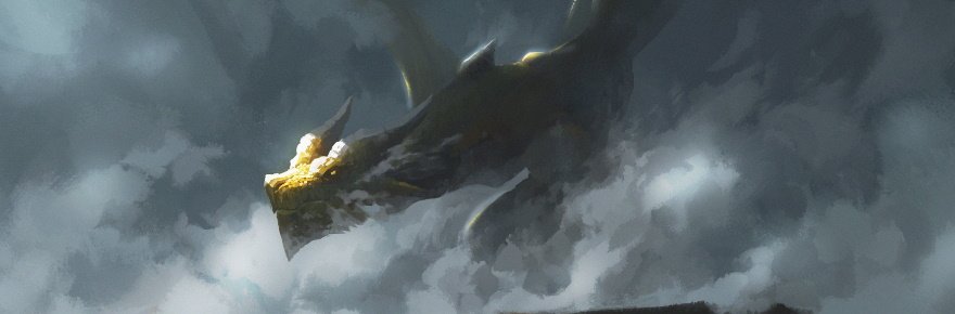 Dealbhóir Moonlight Smokey Dragon