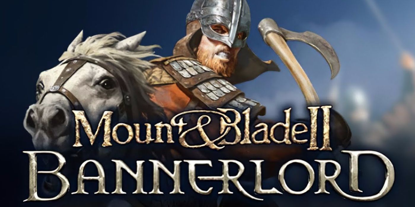Mount And Blade 2 Bannerlord Logo vapè