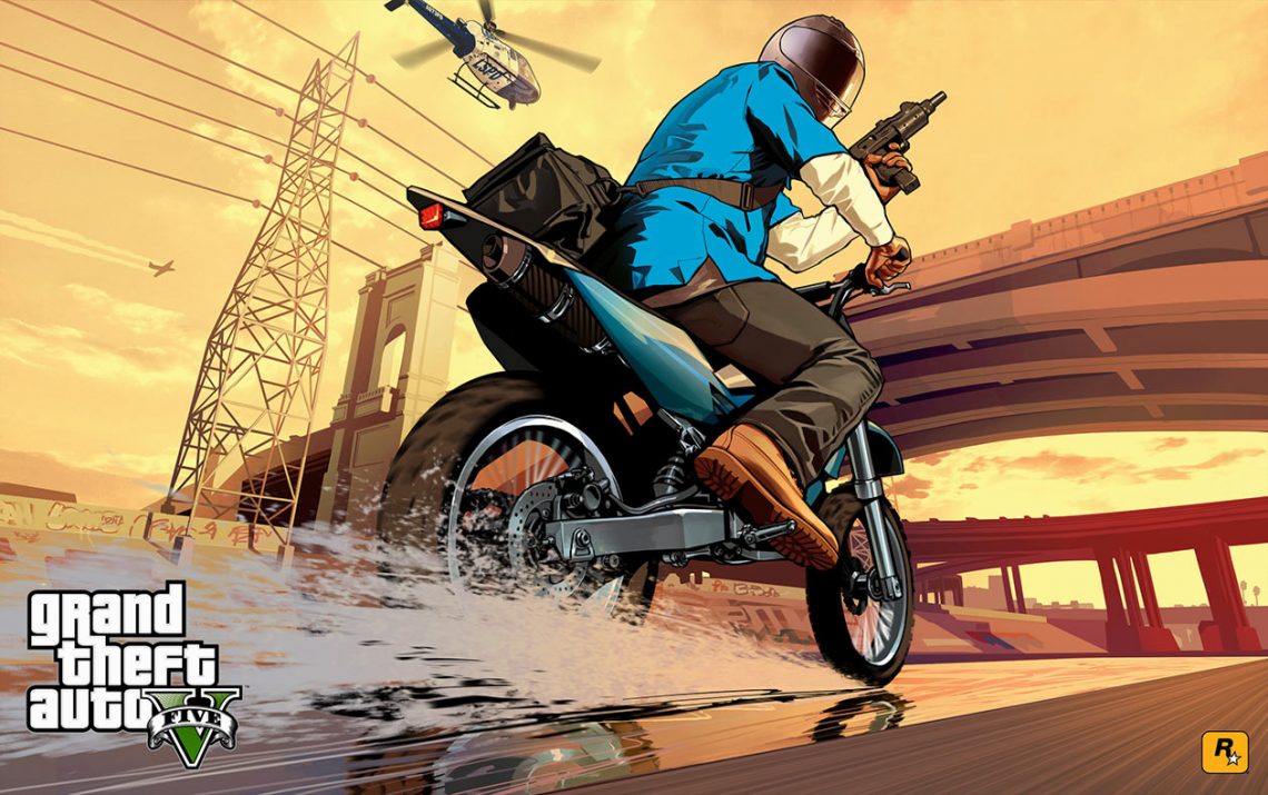 Concept Art from GTA 5