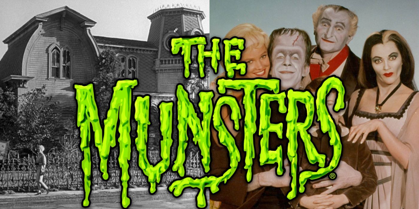 Munsters House Family