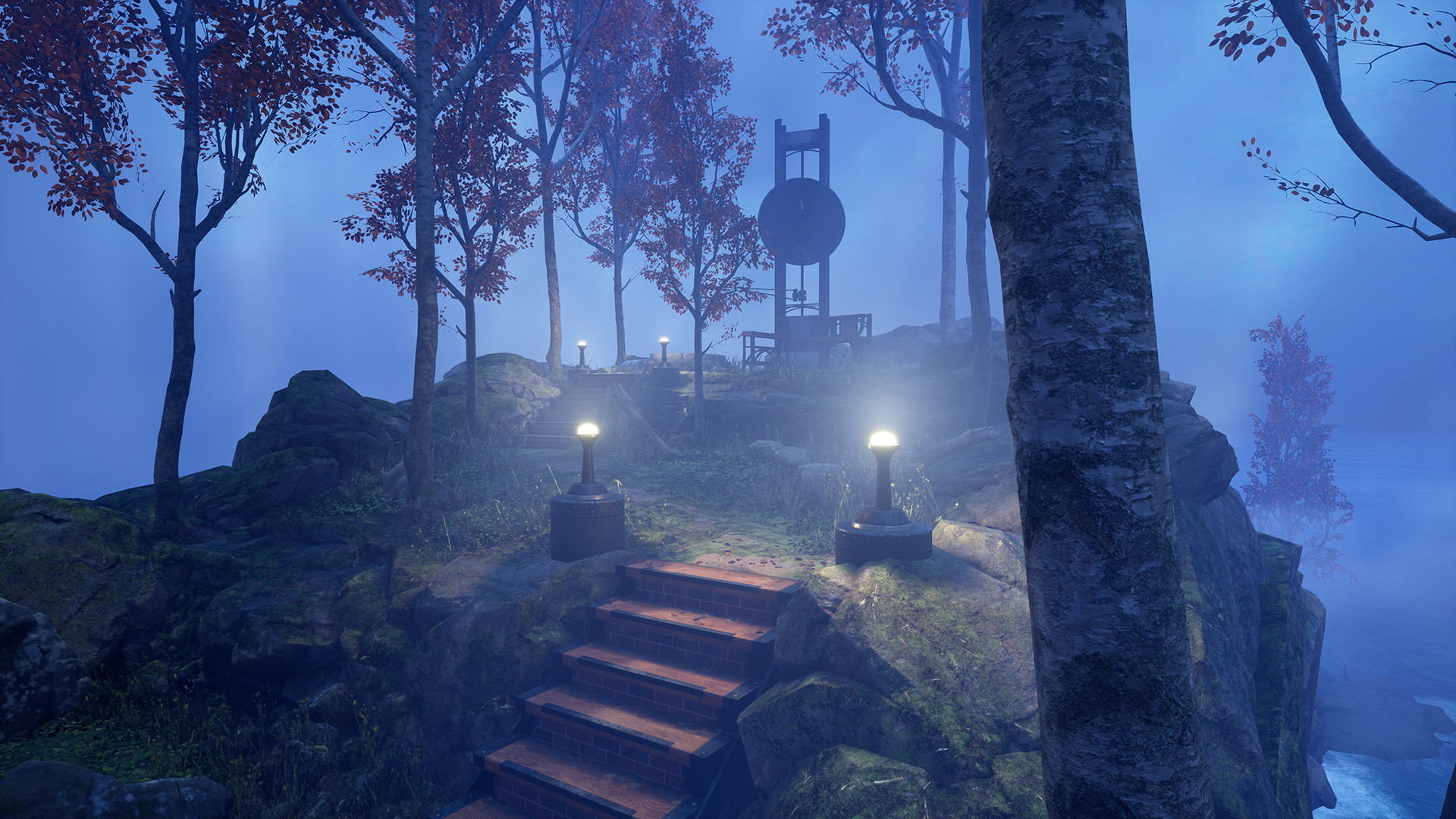 Myst Screenshot Forest