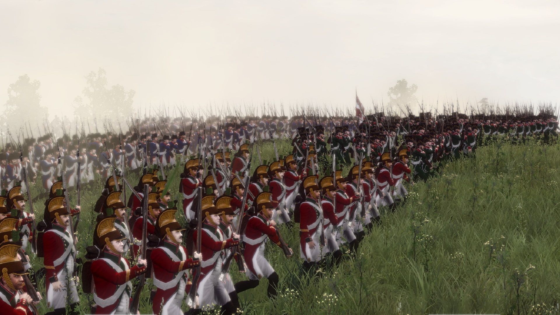 नेपोलियन एकूण युद्ध मोड्स