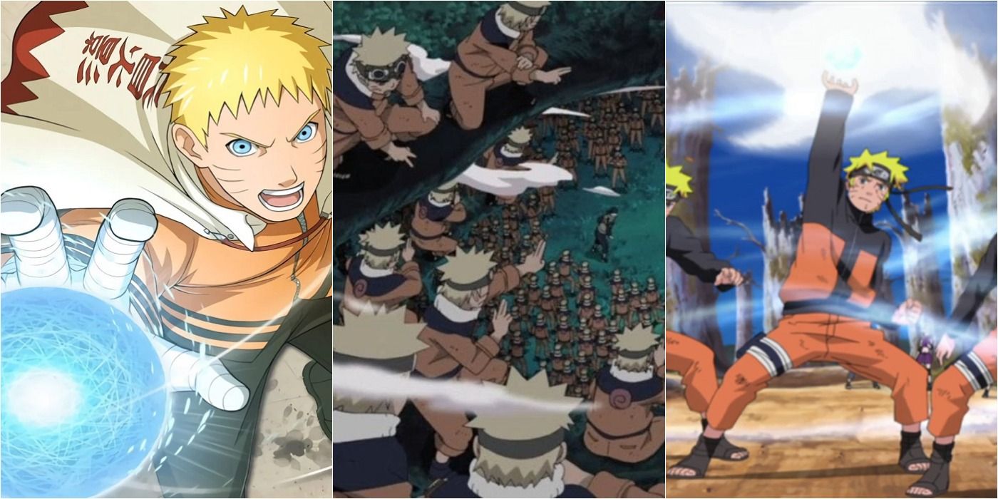 Naruto ምርጥ Jutsus
