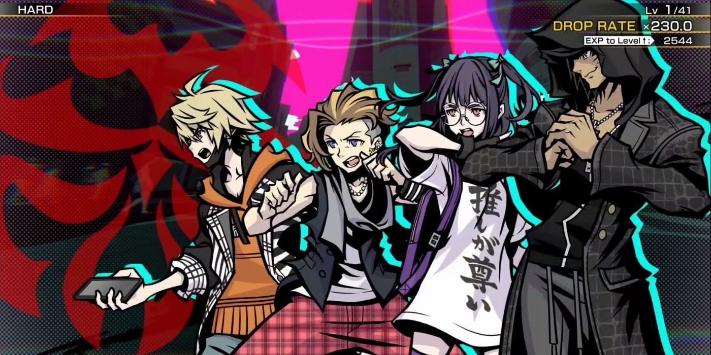 Neo The World Ends With You Team Battle