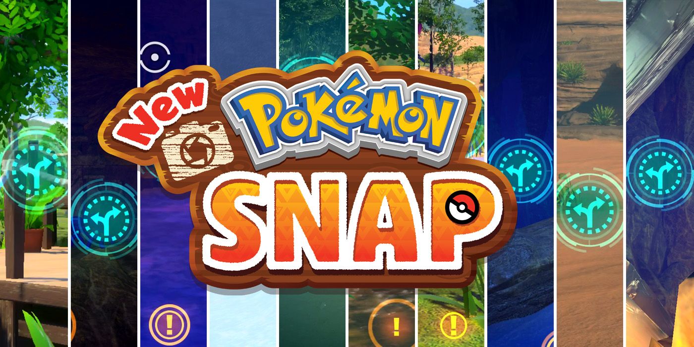 Novas rutas alternativas de Pokémon Snap destacadas Blank Bg