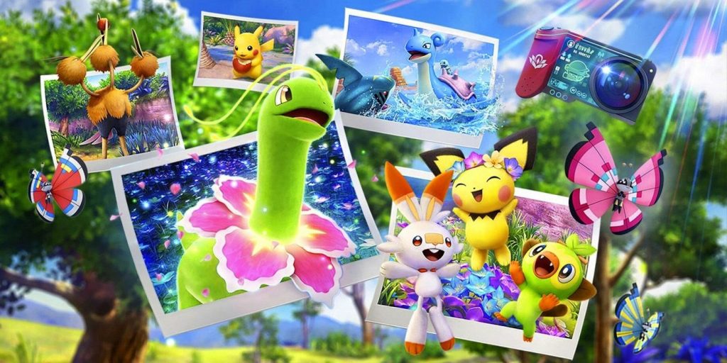 New Pokemon Snap Every Pokemon