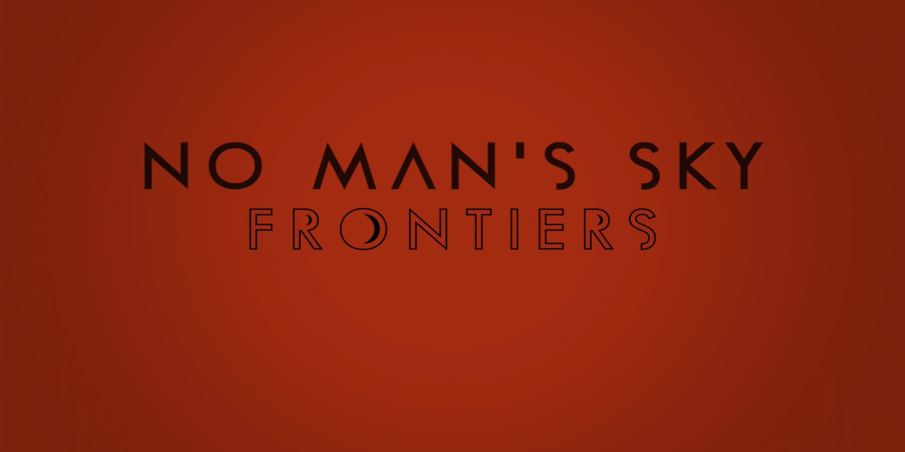 Logo No Mans Sky Frontiers 1
