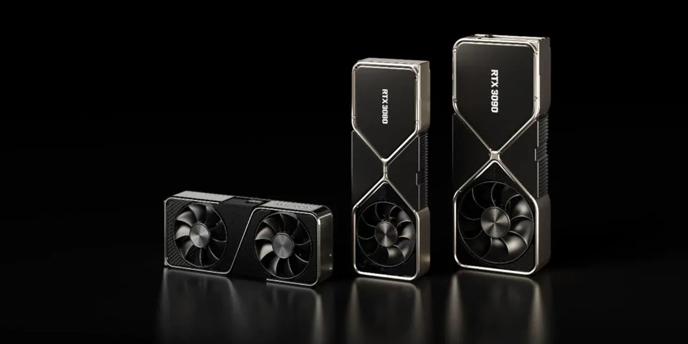 Nvidia 3000 Series Kartu grafik suplai kawates