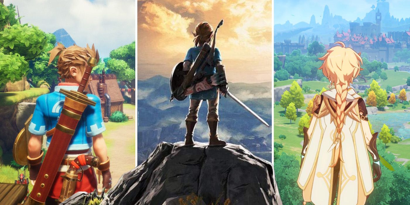 Oceanhorn 2 Zelda ब्रेथ ऑफ द वाइल्ड Genshin प्रभाव