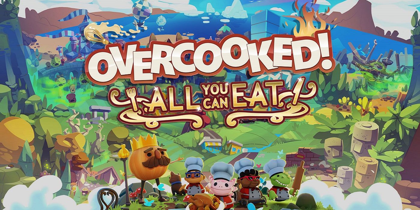 Overcooked All You Can Eat Box Art