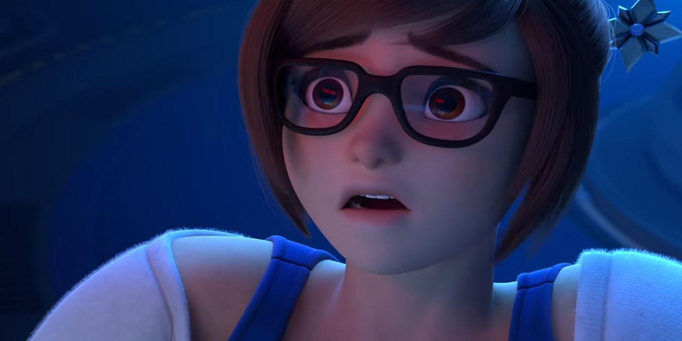 Krótkometrażowy film animowany Overwatch Mei Shocked