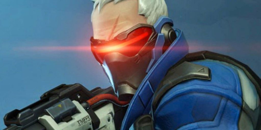 Overwatch Soldier 76