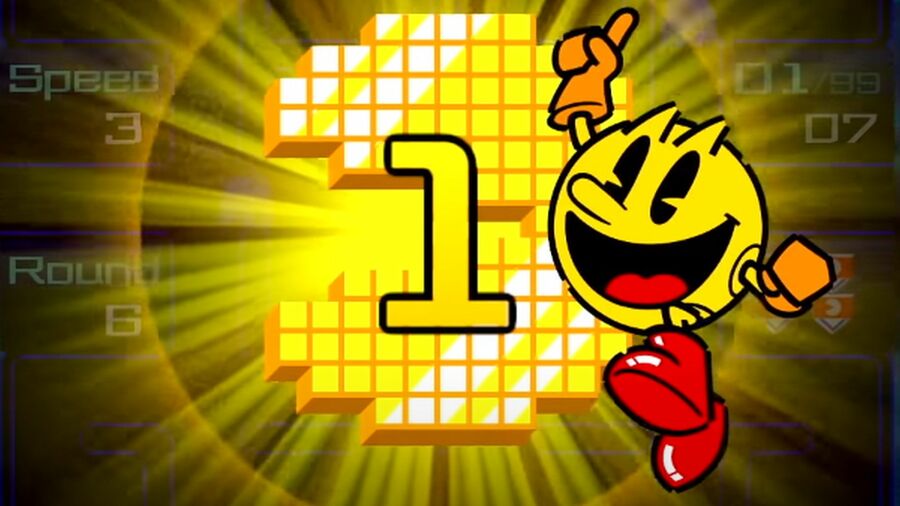 Pac-Man 99.900x