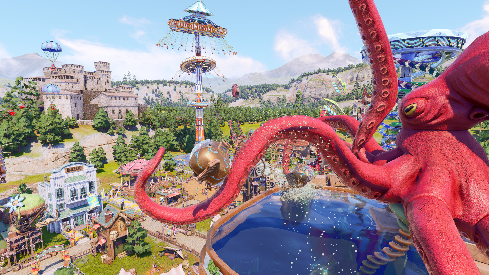 Park Beyond is Planet Coaster with a story
