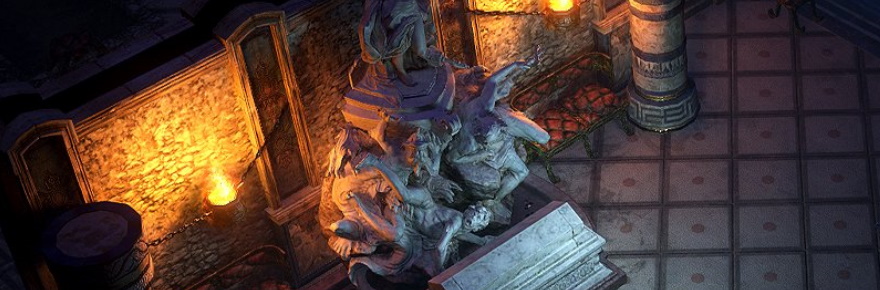 Path Of Exile Statue Thing