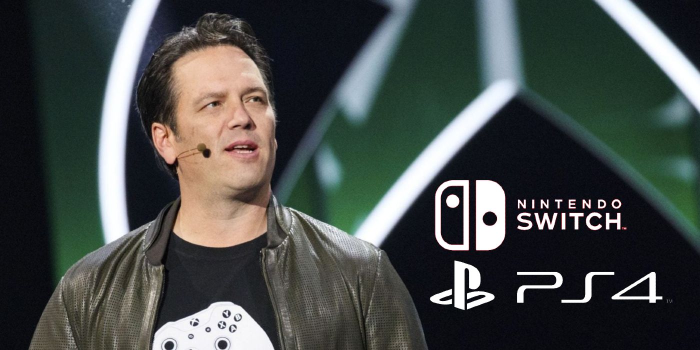 Phil Spencer Spill Pass Playstation Switch
