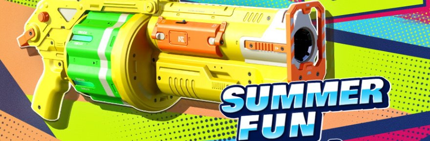 Planetside 2 Summer Fun Gun