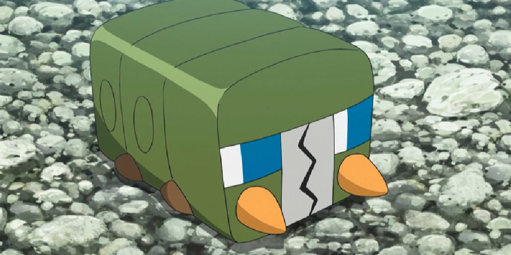 Pokémon Anime Sófocles Charjabug