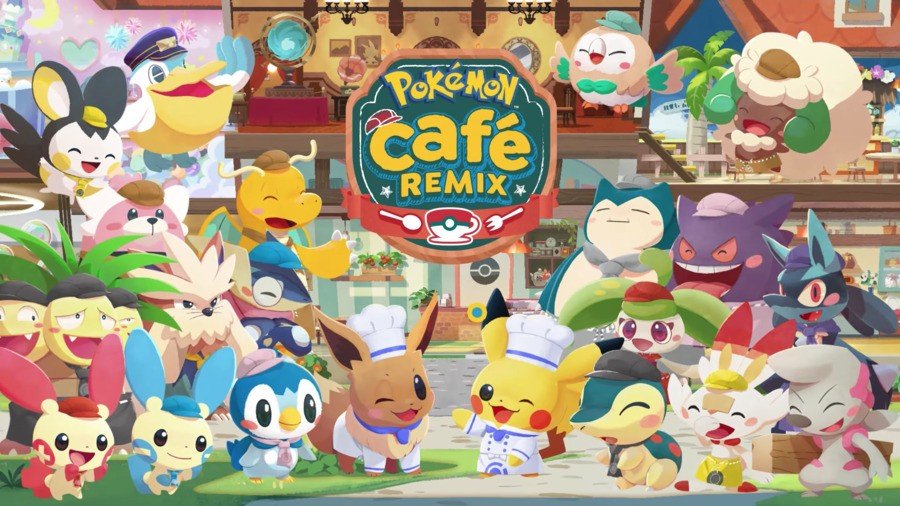Pokémon Cafe Remix