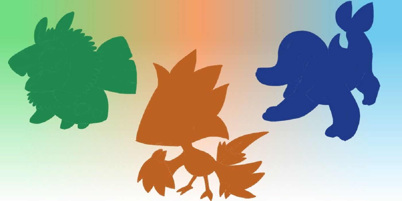 Pokemon Flux Starter Trio Shadows Feature