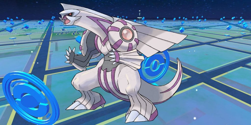 Pokemon Go Best Dragon Types Palkia