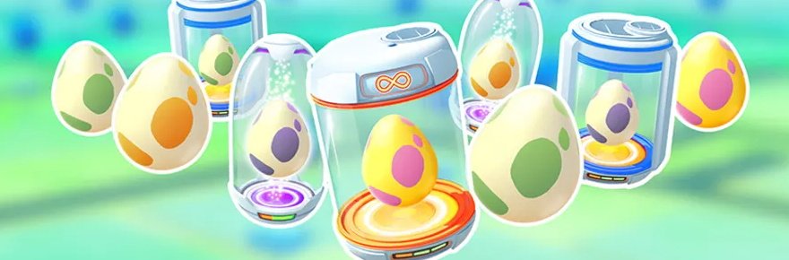Pokemon Go Eggs Eggs Eggs