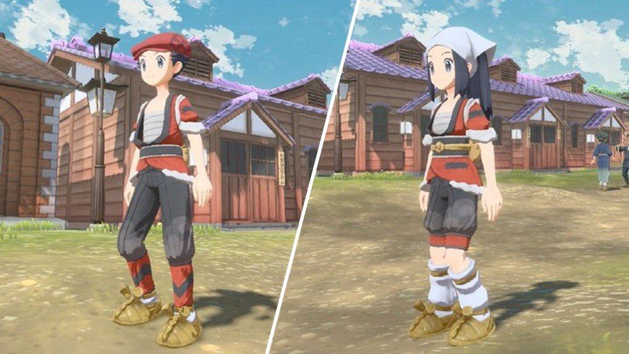 Pokemon Legenda Arceus Hisuian Growlithe Outfit.900x
