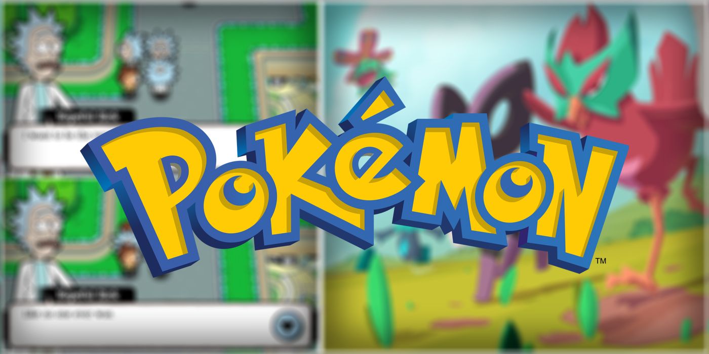 Pokemon Logotipoa Pokemon Clones Pocket Mortys Temtem Blurres