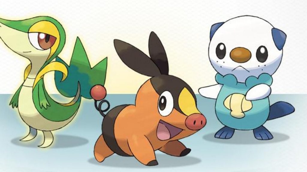 Pokemon Sinnoh Starters