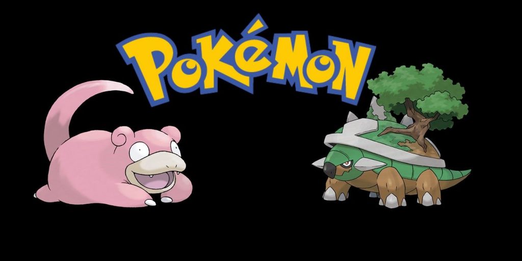 Pokemon Torterra Slowpoke