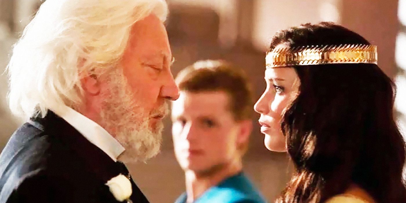 President Snow Katniss Everdeen