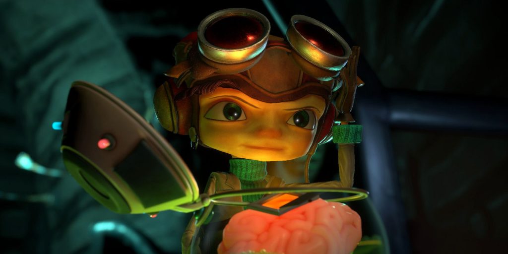 Psychonauts 2 Raz Brain