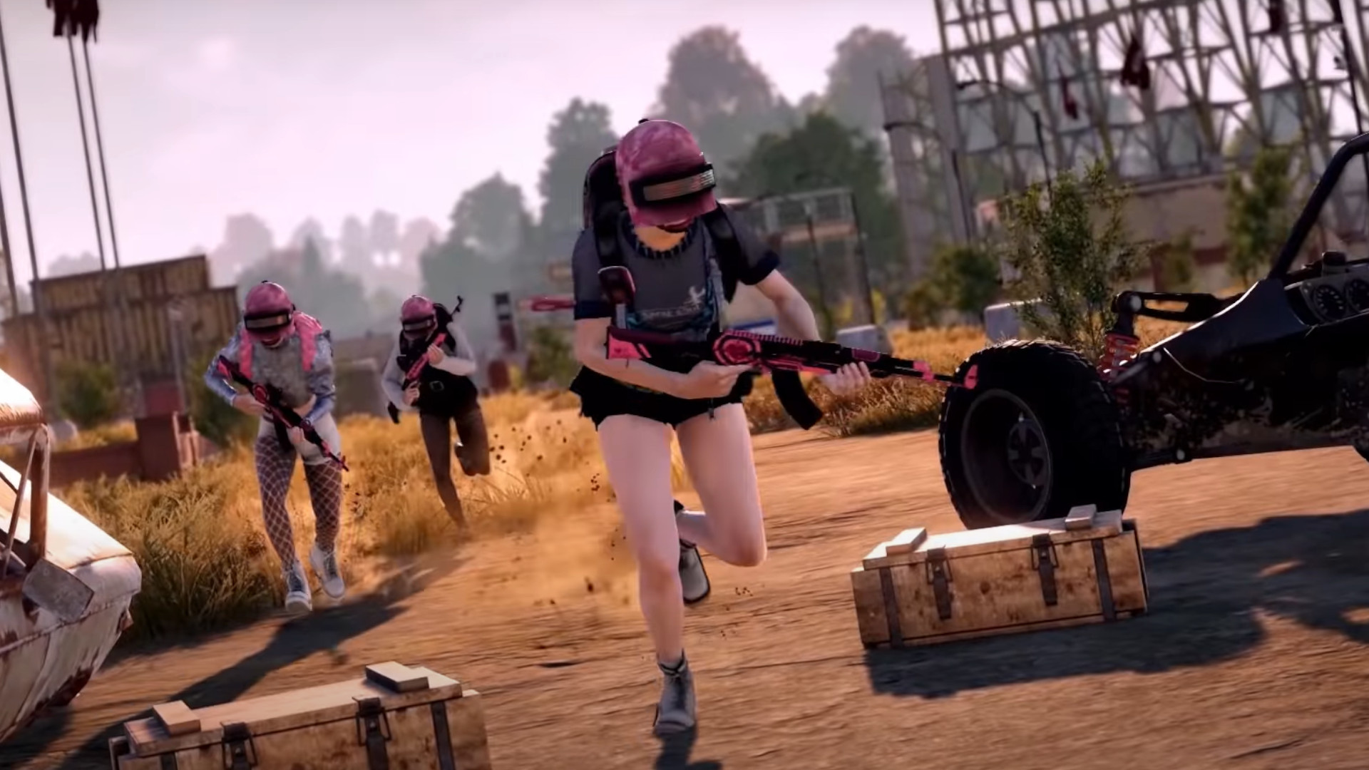 PUBG is going free-to-play, temporarily (for now)