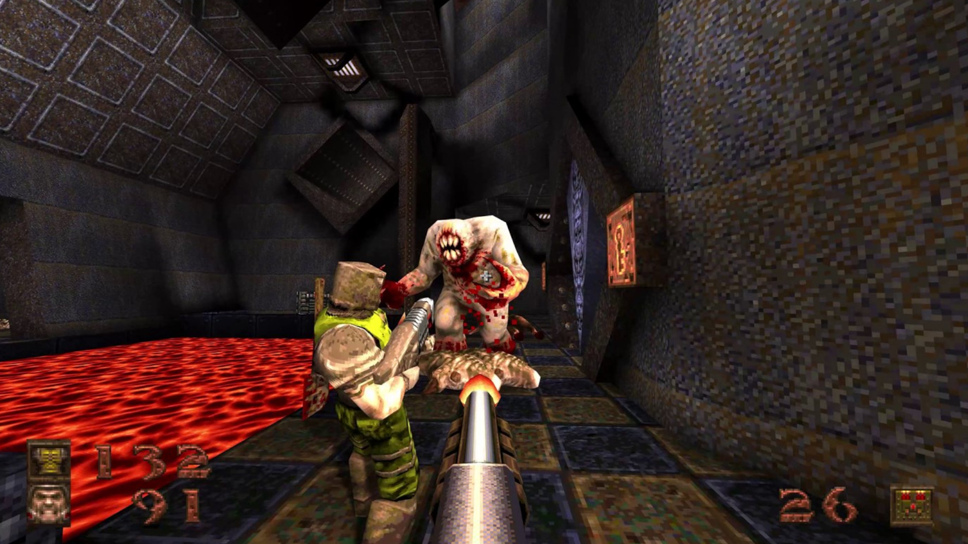 Quake remastered is real, out now, and brings Quake 64 to PC