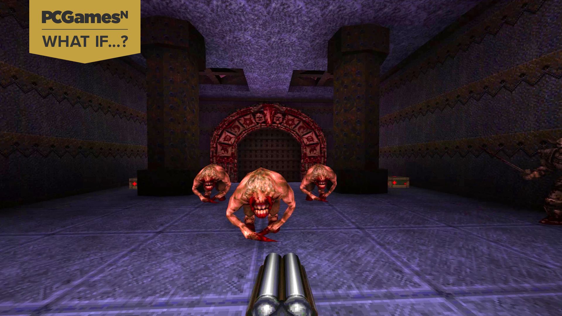 What if: Quake gets a Doom Eternal style reboot?