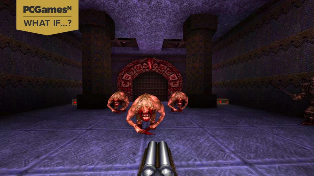 Quake Remastered What If Like Doom Eternal 1