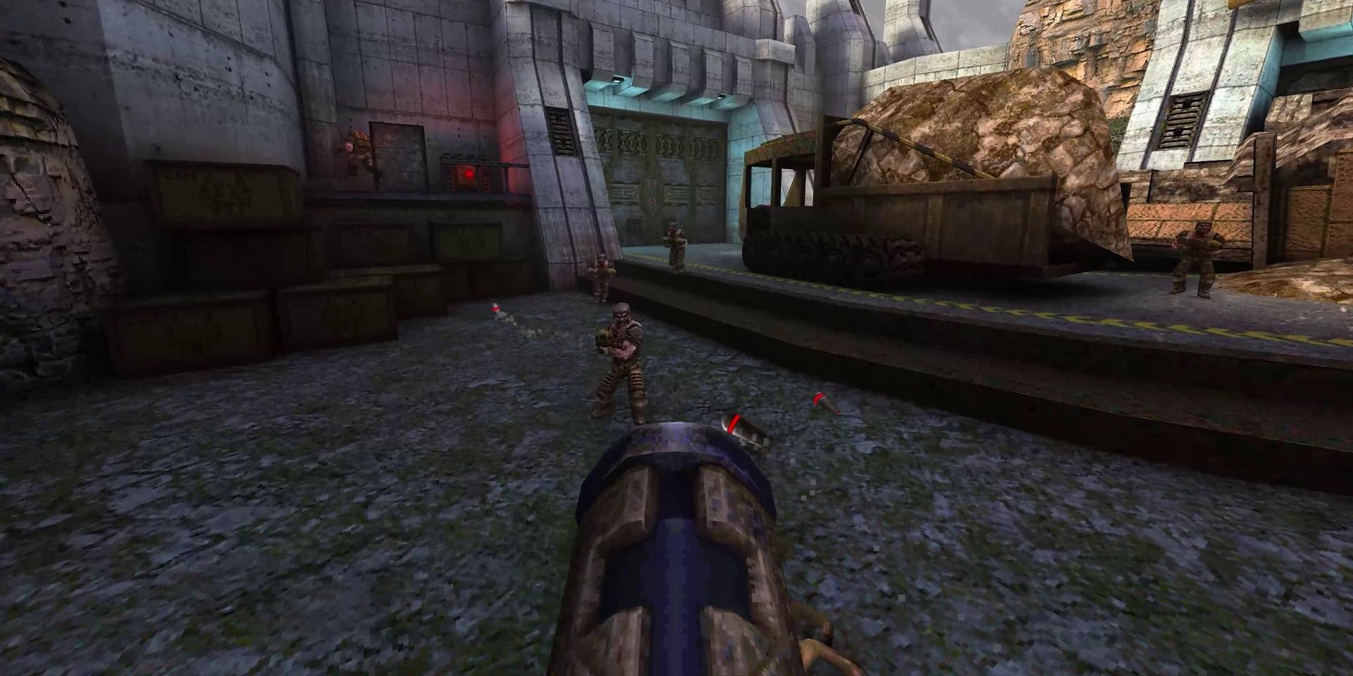Schermata di Quake 5