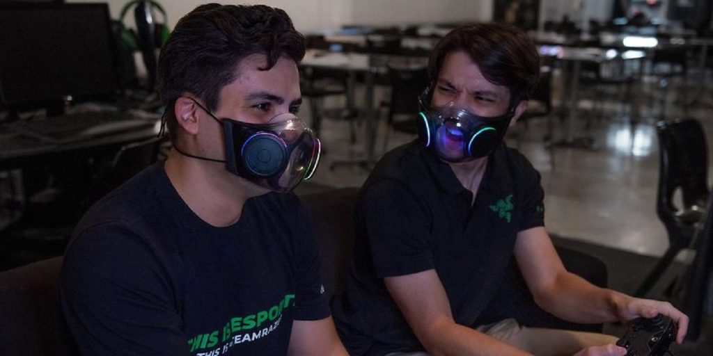 Razer Zephyr Face Mask Feature