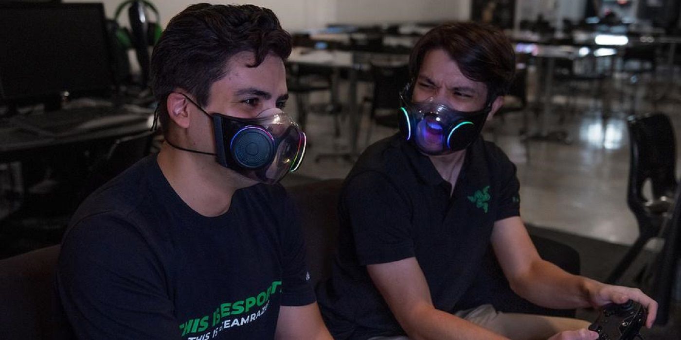 Ang Razer Zephyr Face Mask Feature