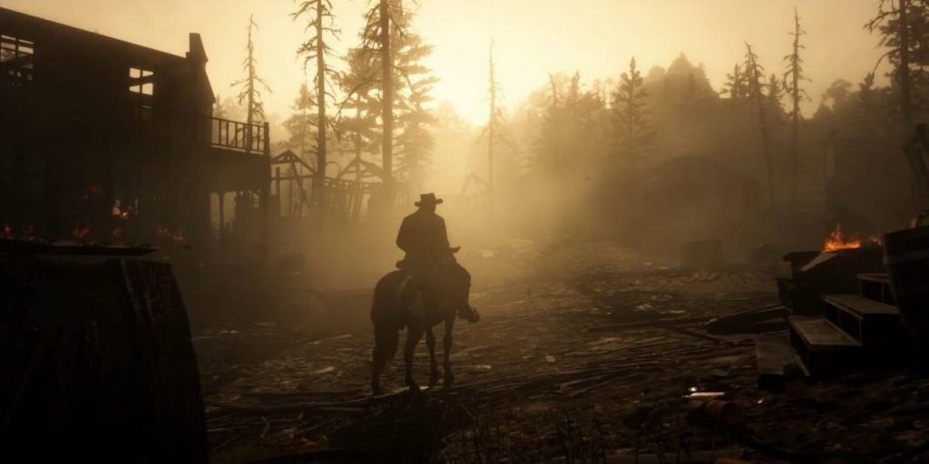 Red Dead 2 Horse